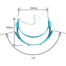 Tetraform Προσωπίδα Προστασίας